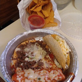 Don Felipe Mexican Restaurant - Taco/enchilada/tostada combo - Mexican Near Me - Clio, Michigan