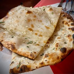 Ganesha - Garlic naan