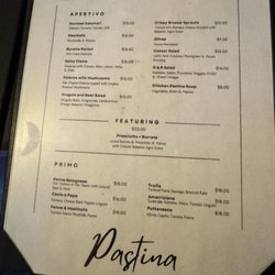 Pastina