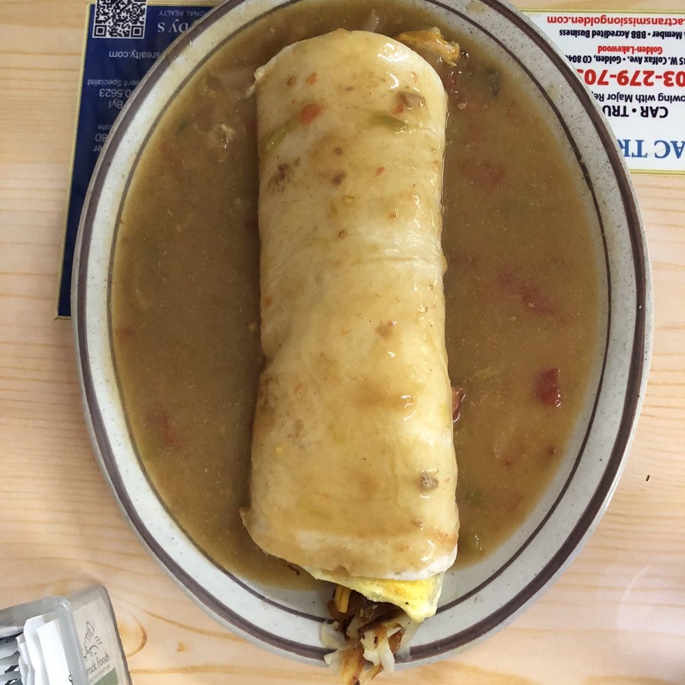 Breakfast burrito Breakfast burrito