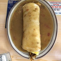Breakfast burrito