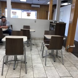 Tim Hortons - Sitting area