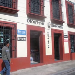 Dicorecyn - Fachada.