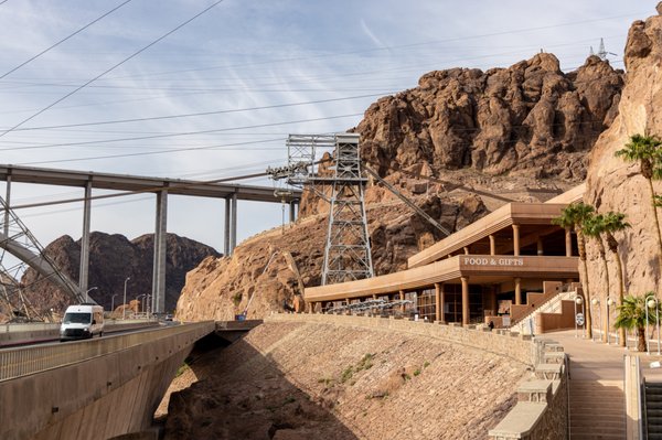 Hoover Dam Visitor Center by null