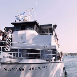 Navark - Private cruise charters / Corporate event