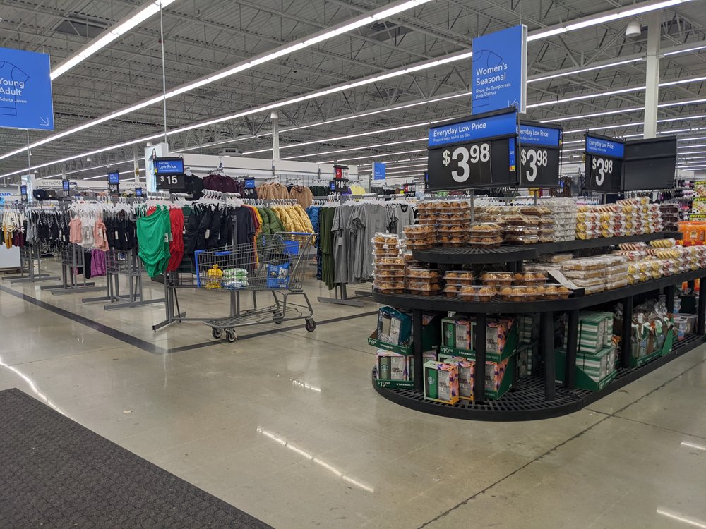WALMART SUPERCENTER Updated September 2024 4 College Park Ln