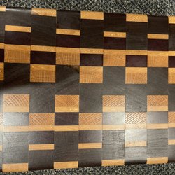 Elbow Tree Farm - Black walnut checked board