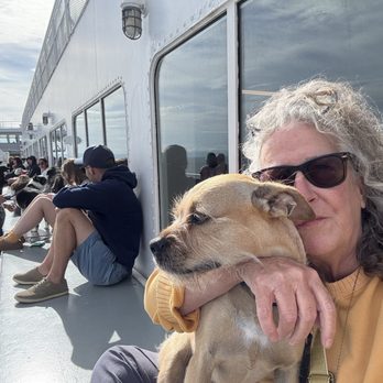 BC Ferries - Me n Figg on the outside deck!! - Ferries Near Me - Victoria, British Columbia BC Ferries - Me n Figg on the outside deck!! - Ferries Near Me - Victoria, British Columbia