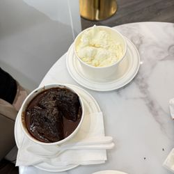 The Dough Story - Chocolate Puddle & Vanilla Ice Cream
