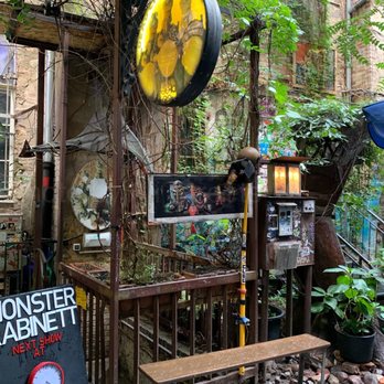 Rosenthaler Straße - Outside alleyways filled with street art, shops, places to drink, an Anne Frank museum, a small cinema and art installations - Local Flavor Near Me - Berlin, BE