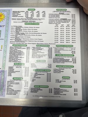 Menu photo 2 Manhattan Pizza II Las Vegas, NV Menu photo 2 Manhattan Pizza II Las Vegas, NV