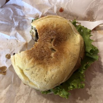 Moofinfries - Best Burger ever even upside down ‍ - Burgers Near Me - Naubinway, Michigan