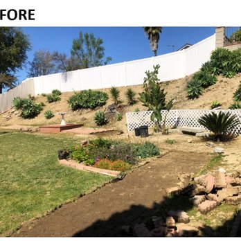 Scenic View Landscape - Before - Landscaping Near Me