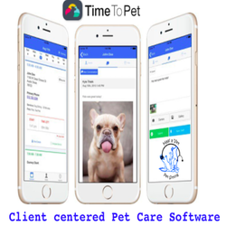 Half A Vet Pet Sitting - We use Time To Pet for our customers to schedule services and provide individual client care information.