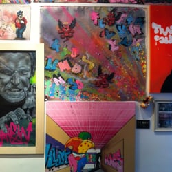 Highlights - Graffiti-galleriet