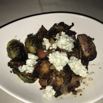 Chef's Table At the Edgewater - Brussels Sprouts- overbooked. Too much blue cheese. - New American Near Me - Winter Garden, Florida