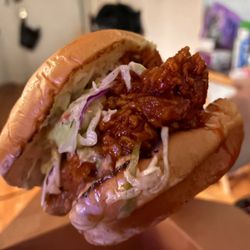 Forefeathers - Buffalo chicken combo - came with fries and a drink