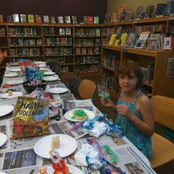 Winnetka-Northfield Public Library District - Miniature Golf Candy program.