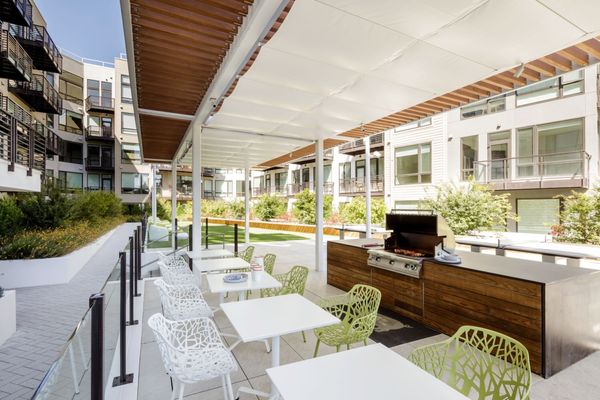 The Dean Apartments by null