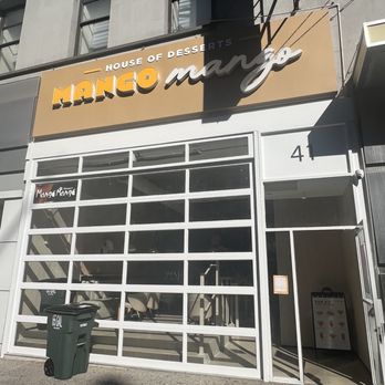 Mango Mango Dessert - Entrance - Desserts Near Me - New York, New York