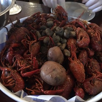 BB's Tex-Orleans - 3 lbs crawfish 1/2 lb mushrooms yummmmmm - Cajun/Creole Near Me - Katy, Texas