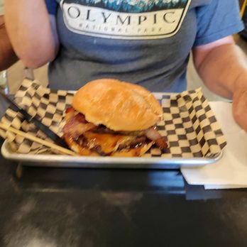 Superburger - Same Bacon Cheese superburger regular oinion not grilled - American Near Me - Cotati, California Superburger - Same Bacon Cheese superburger regular oinion not grilled - American Near Me - Cotati, California