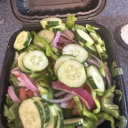 This is NOT Fattoush..