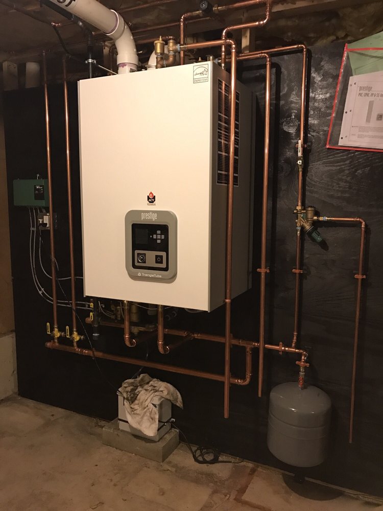 Slide of Burgess Plumbing & Heating