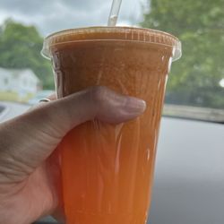 The Juice Branch - Orange, carrot and apple juice.