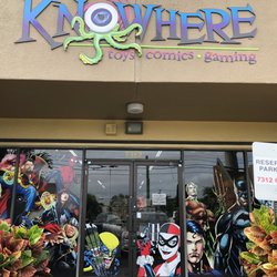 Knowhere Toys Comics & Gaming - Storefront