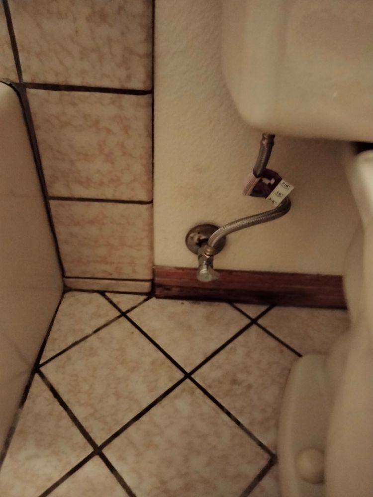 Slide of plumbers crack plumbing