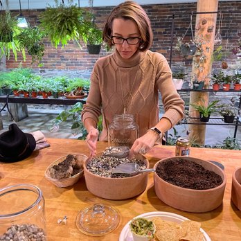 Terrarium - Laying the foundation. Plus, snacks. - Nurseries & Gardening Near Me - Portland, Maine