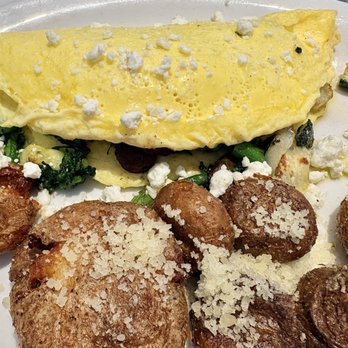 Hash Kitchen - Dr. Dr. "Art" Mollen Omelet * - New American Near Me - Gilbert, Arizona Hash Kitchen - Dr. Dr. "Art" Mollen Omelet * - New American Near Me - Gilbert, Arizona