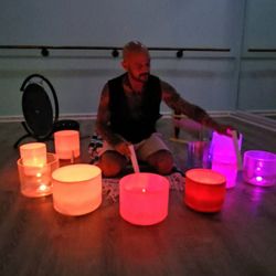 Hi Vibes Sound Shala - "Experience deep relaxation and connection as we journey together through the transformative vibrations of group sound healing."