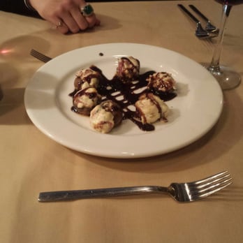 Golden Leaf Bistro - Stuffed Mushrooms - Bars Near Me - Danville, Virginia