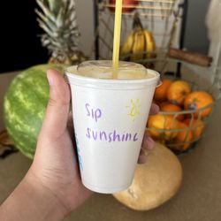 Free Smoothie Day SUNSHINE SMOOTHIE-