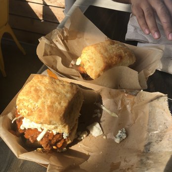 The Biscuit Bar - Buffalo bleu - Breakfast & Brunch Near Me - Plano, Texas