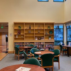 Santa Clara Senior Center - Small library