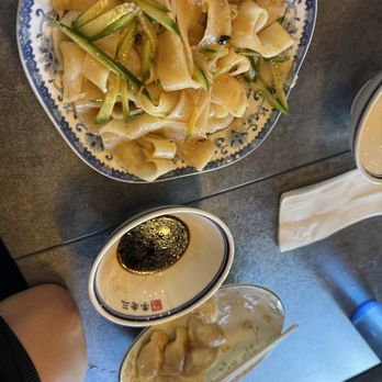 Xi'an Foodie - 6.Sesame Sauce Cold Skin Noodles-凉皮 - Chinese Near Me - Arcadia, California Xi'an Foodie - 6.Sesame Sauce Cold Skin Noodles-凉皮 - Chinese Near Me - Arcadia, California