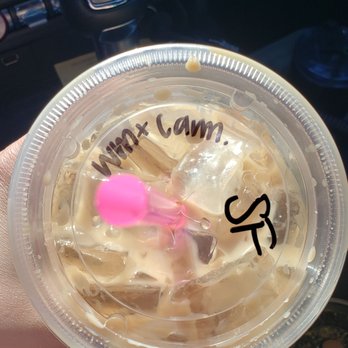 Dutch Bros Coffee - Sugar free white mocha and regular caramel ICED LATTE AH-MAZING - Coffee & Tea Near Me - Tucson, Arizona Dutch Bros Coffee - Sugar free white mocha and regular caramel ICED LATTE AH-MAZING - Coffee & Tea Near Me - Tucson, Arizona