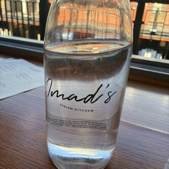Imad’s Syrian Kitchen - Nice nice bottle - Syrian Near Me - London, XGL