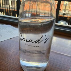 Imad’s Syrian Kitchen - Nice nice bottle