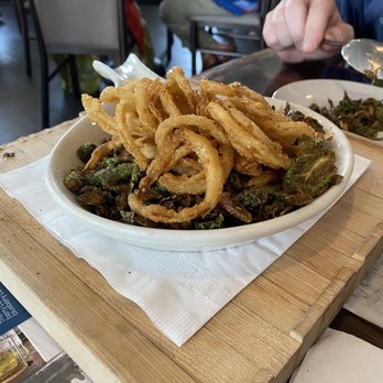 Freshwater Tavern - Brussels Sprout Chips - New American Near Me - Gladstone, Michigan Freshwater Tavern - Brussels Sprout Chips - New American Near Me - Gladstone, Michigan