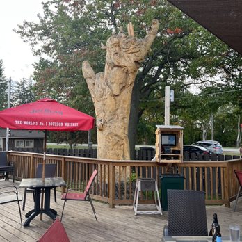 Cabin 61 - Tree Art - Burgers Near Me - White Bear Lake, Minnesota Cabin 61 - Tree Art - Burgers Near Me - White Bear Lake, Minnesota