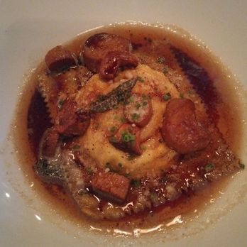 Monteverde - Egg yolk raviolo - Italian Near Me - Chicago, Illinois