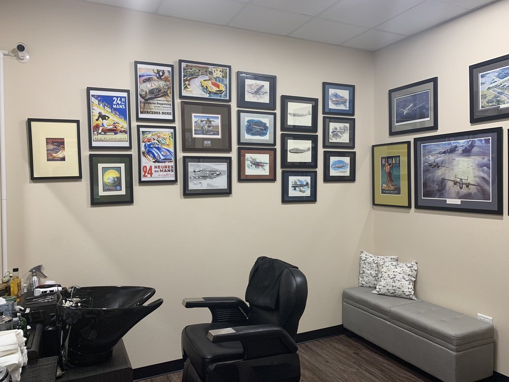 Executive Hair by Monica Logo