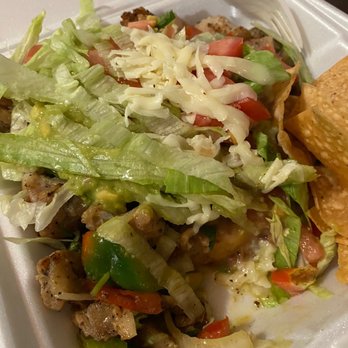 El Indio Azteca - Sope de pollo, sooo delicious and generous portion - Mexican Near Me - Granada Hills, California