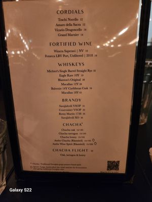 Menu photo 8 Chama Mama New York, NY