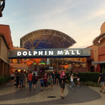 Dolphin Mall - Entrance to food, fun, and a fantastic time! :) Shop awaaaayyy!!! - Shopping Centers Near Me - Miami, Florida