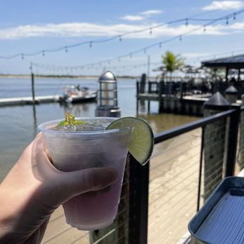 Proving Ground Waterfront Dining - Blueberry mojito - Tiki Bars Near Me - Highlands, New Jersey Proving Ground Waterfront Dining - Blueberry mojito - Tiki Bars Near Me - Highlands, New Jersey
